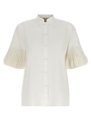 Valentino Garavani White Cotton Blouse