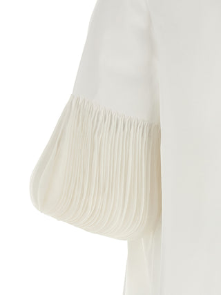 Valentino Garavani White Cotton Blouse
