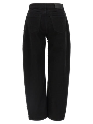 Stella McCartney Black Cotton Jeans Denim