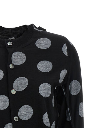Junya Watanabe Bicolor Wool Cardigan