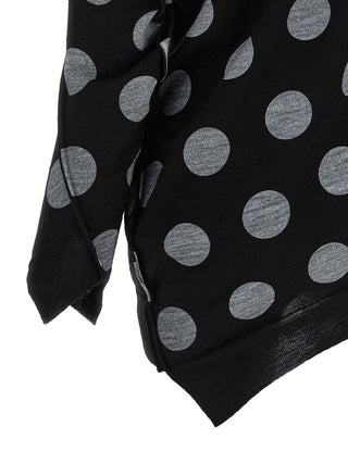 Junya Watanabe Bicolor Wool Cardigan