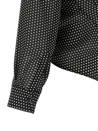 Junya Watanabe Bicolor Polyester Blouse