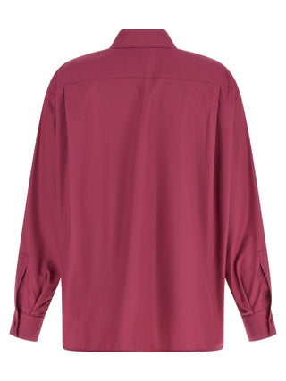 Max Mara Fuchsia Cotton Blouse