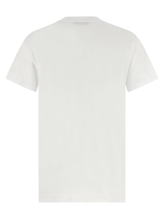 Max Mara White Cotton T-Shirt