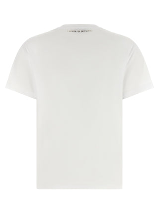 'S Max Mara Gold Cotton T-Shirt