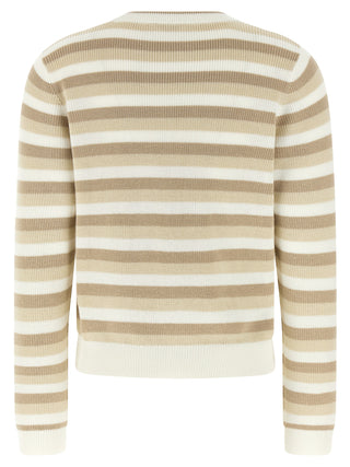Brunello Cucinelli Beige Cotton Cardigan