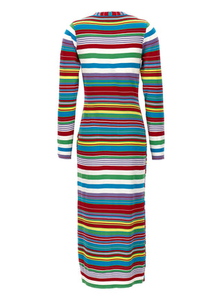MO5CH1NO JEANS Multicolor Viscose Cardigan