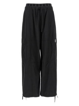 Kenzo Black Polyester Cargo Pants