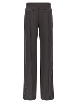 Courrèges Gray Polyester Joggers (Workout Pants)