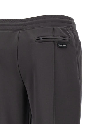 Courrèges Gray Polyester Joggers (Workout Pants)