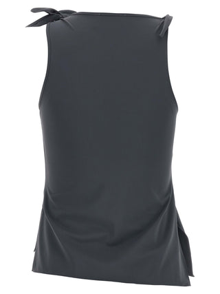 Coperni Gray Polyamide Tank Tops