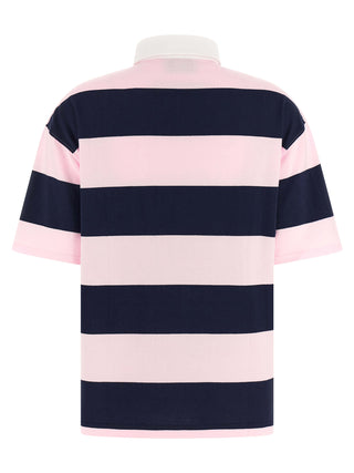 Coperni Multicolor Organic Cotton Polo Shirt