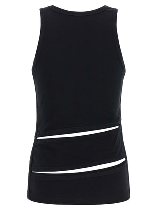Coperni Black Organic Cotton Tank Tops