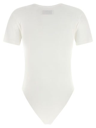 Vivienne Westwood White Cotton Bodysuit