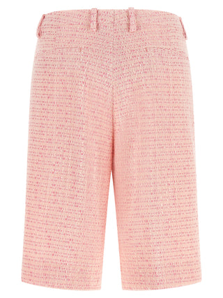 Tagliatore Multicolor Cotton Bermuda Shorts