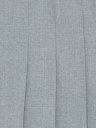 Thom Browne Gray Wool Long Skirt