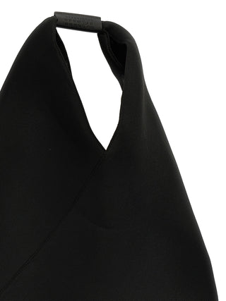 MM6 Maison Margiela Black Polyester Shoulder Bag