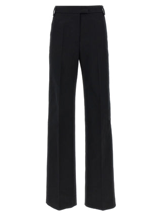 THELATEST Black Cotton Casual Pants