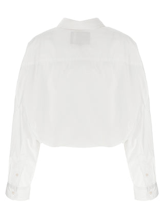 R13 White Cotton Blouse