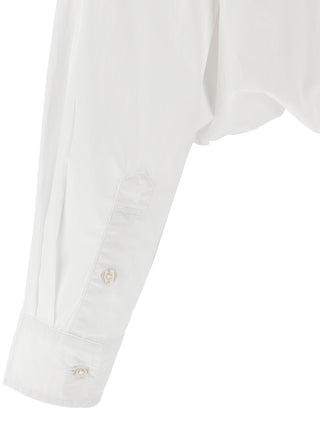 R13 White Cotton Blouse