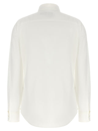 Polo Ralph Lauren White Cotton Blouse