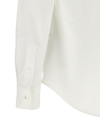 Polo Ralph Lauren White Cotton Blouse