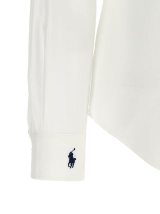 Polo Ralph Lauren White Cotton Blouse