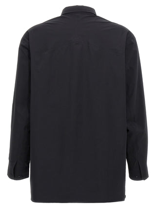 Arc'teryx Veilance Black Nylon Blouse