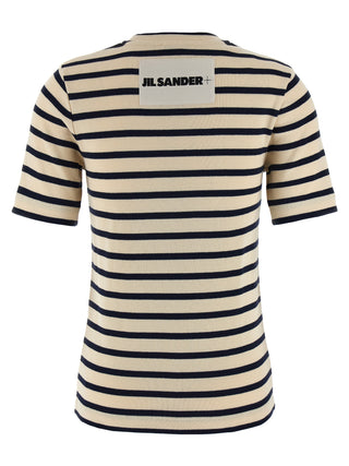 Jil Sander Multicolor Cotton T-Shirt
