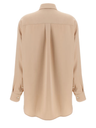 Brioni Multicolor Silk Blouse