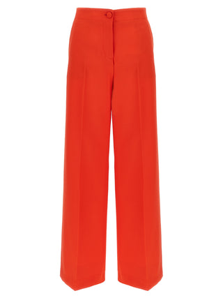 Brioni Red Wool Pants