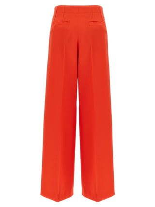 Brioni Red Wool Pants
