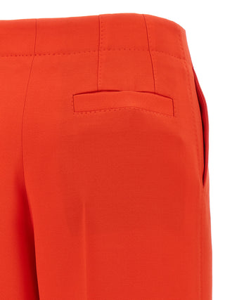 Brioni Red Wool Pants
