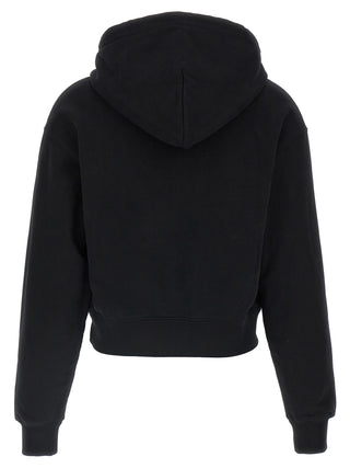 Jacquemus Black Cotton Hoodie
