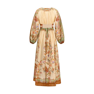 Zimmermann Multicolor Cotton Casual Dress