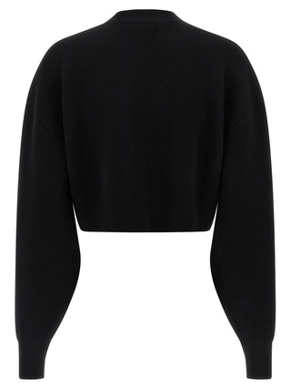 Tom Ford Black Virgin Wool Cardigan