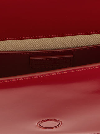 Jacquemus Red Calfskin Shoulder Bag