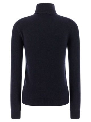 Balenciaga Blue Cashmere Cardigan