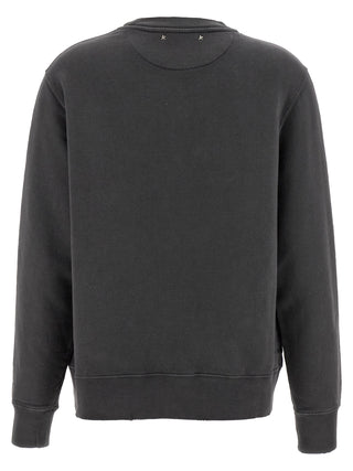 Golden Goose Gray Cotton Sweatshirt