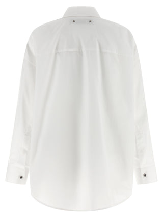 Golden Goose White Cotton Blouse