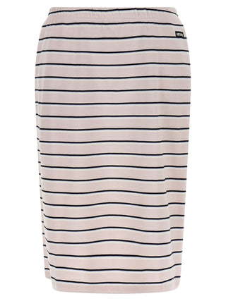 ROTATE BIRGER CHRISTENSEN Multicolor Cotton Midi Skirt
