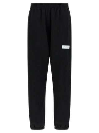 MM6 Maison Margiela Black Cotton Joggers (Workout Pants)