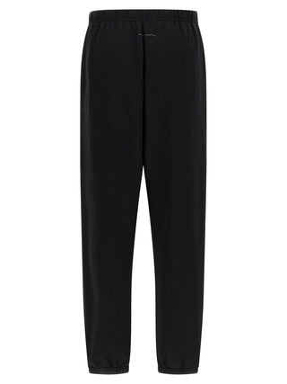 MM6 Maison Margiela Black Cotton Joggers (Workout Pants)