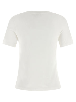 Chloé White Cotton T-Shirt