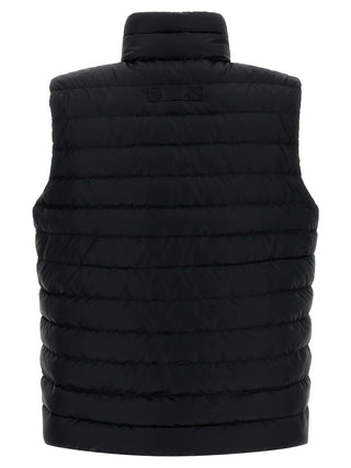 Canada Goose Black Polyamide Sleeveless Jacket