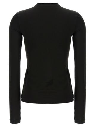 Off-White Black Acetate Cardigan