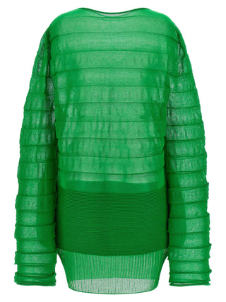 Issey Miyake Bicolor Polyester Sweatshirt