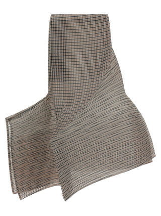 Issey Miyake Brown Polyester Mini Skirt
