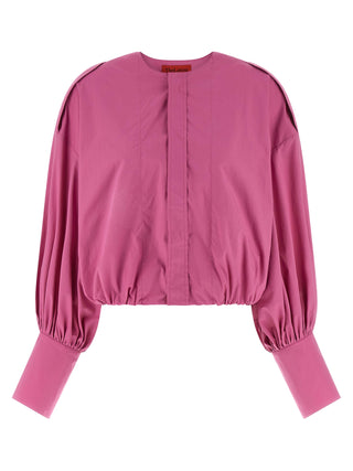 THELATEST Fuchsia Cotton Blouse