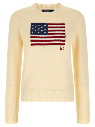 Polo Ralph Lauren Beige Cotton Cardigan